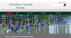 Desktop Screenshot of choctawcountyms.com
